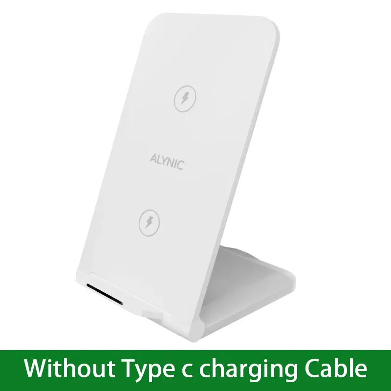 Station de recharge sans fil pliable pour iPhone 15, 14, 13, 12, 11 Pro Max et Samsung, Xiaomi, avec support de téléphone et charge rapide 12