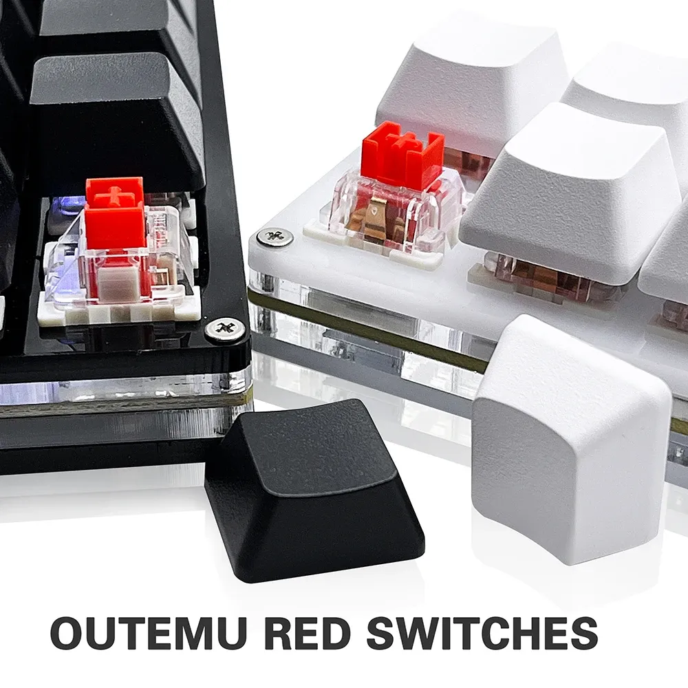 Mini clavier de jeu mécanique à 12 touches, clavier à une main, filaire USB-C, compatible OSU!, programmable et à commutateurs interchangeables à chaud 3
