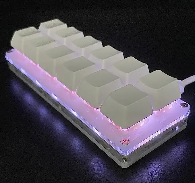 Mini clavier de jeu, présentation des détails