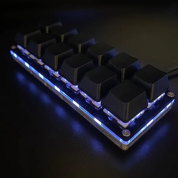 Mini clavier de jeu, gros plan