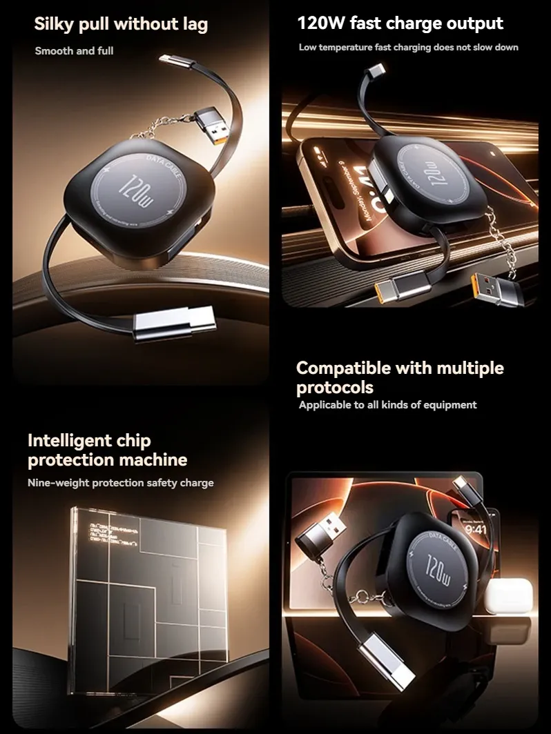 Câble USB-C pour la charge quotidienne