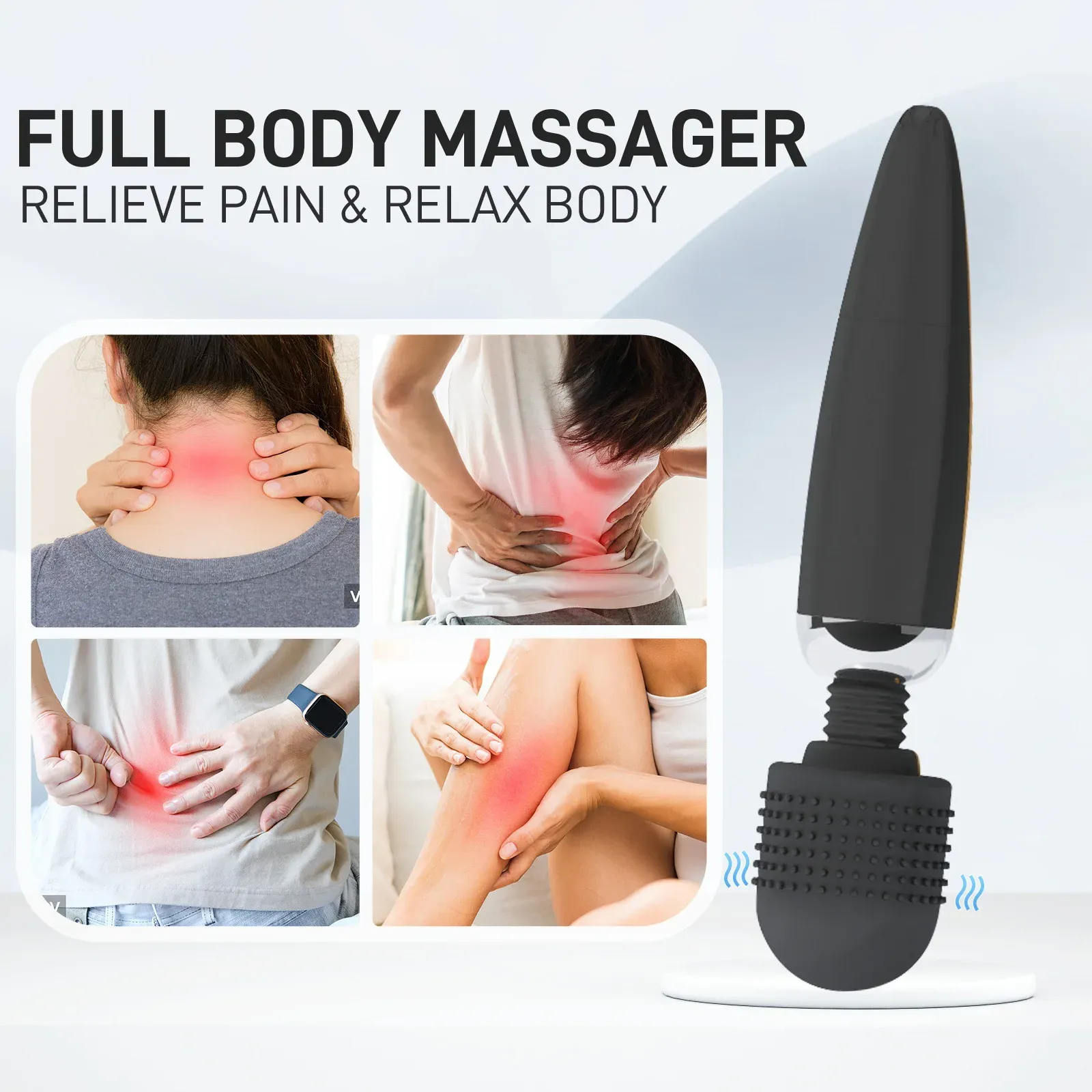 Bâton de massage électrique portable VIE LENTE