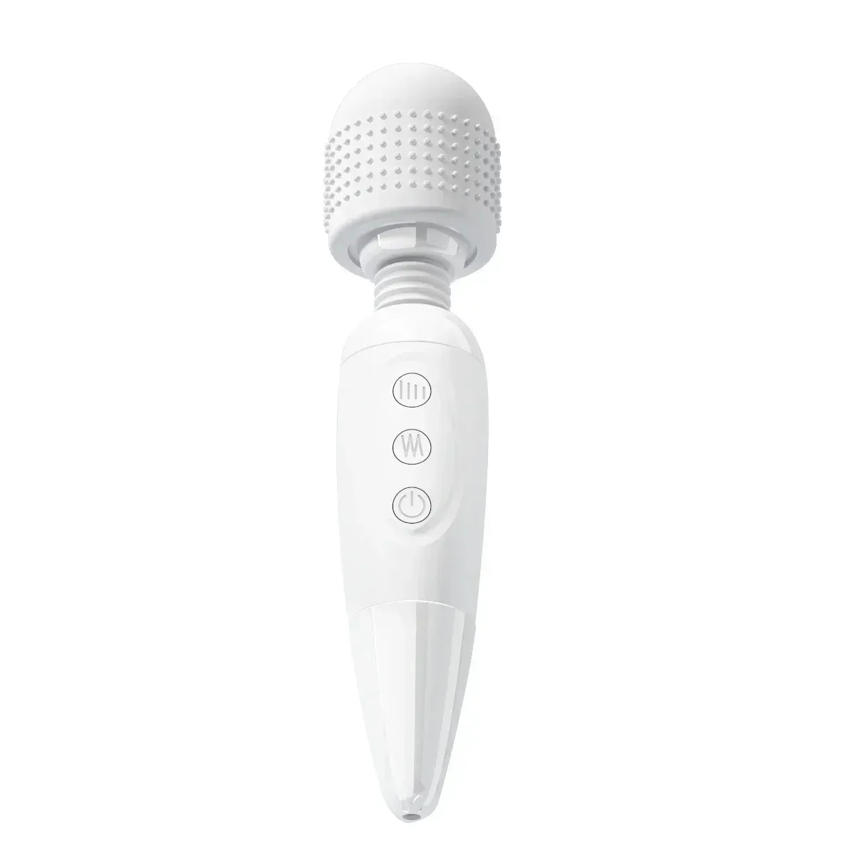 Bâton de massage électrique portable à 20 modes de vibration pour le cou, les pieds, la tête et le dos 8