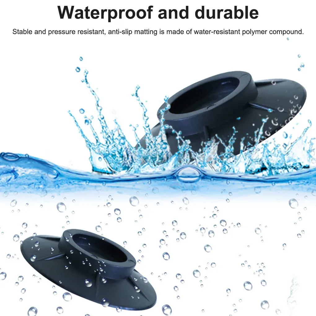 Coussinets anti-vibrations pour pieds de machine à laver, lot de 4, en caoutchouc antidérapant et silencieux 3