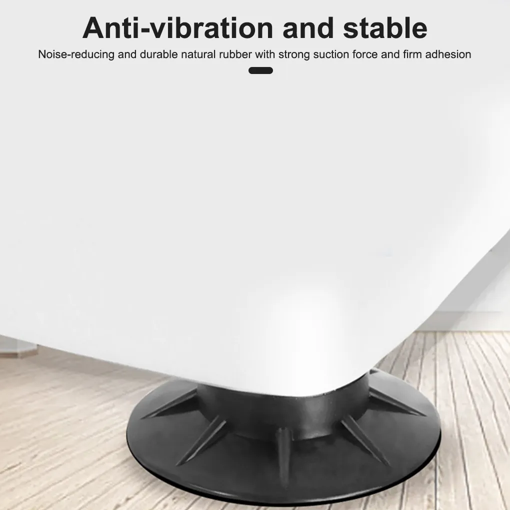 Coussinets anti-vibration pour lave-linge
