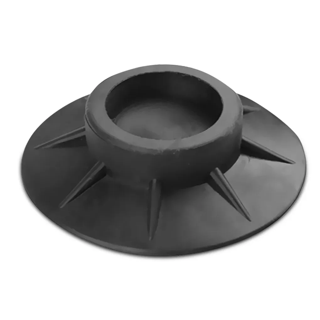 Coussinets anti-vibrations pour pieds de machine à laver, lot de 4, en caoutchouc antidérapant et silencieux 7