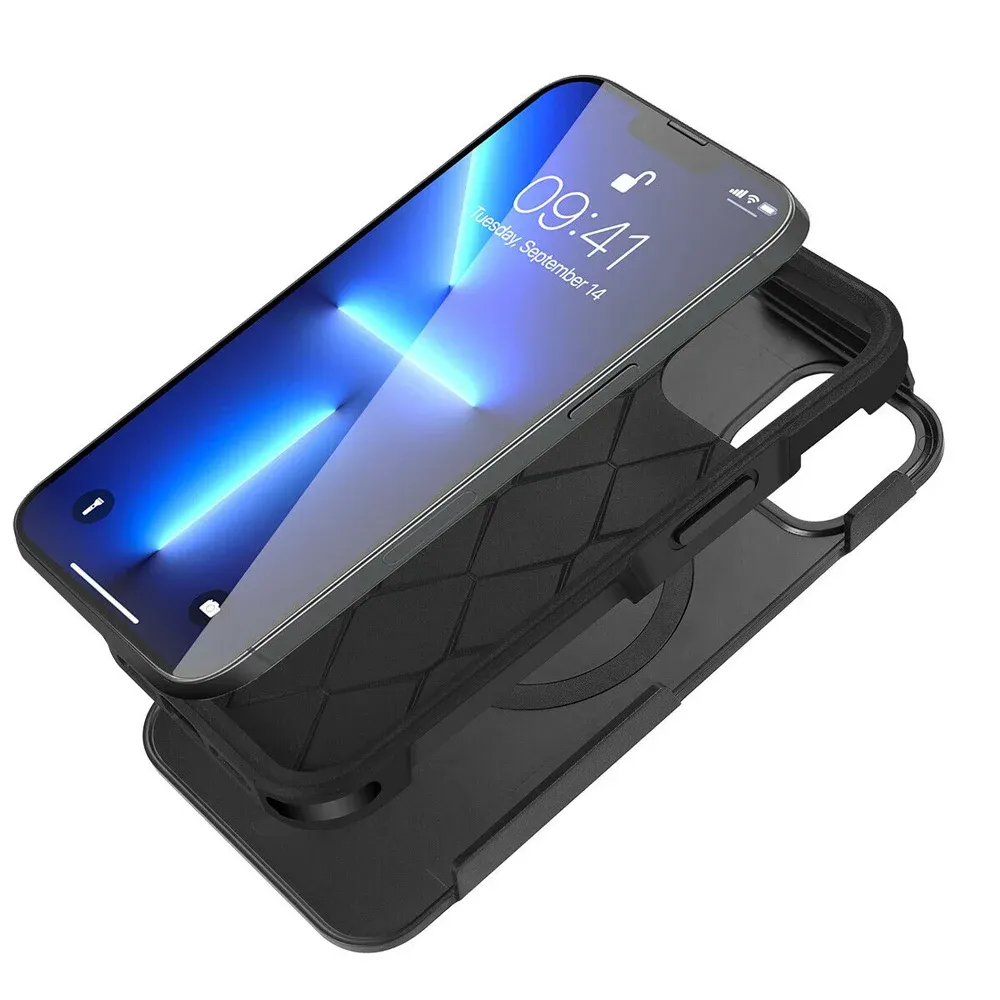 Coque MagSafe en situation d'utilisation