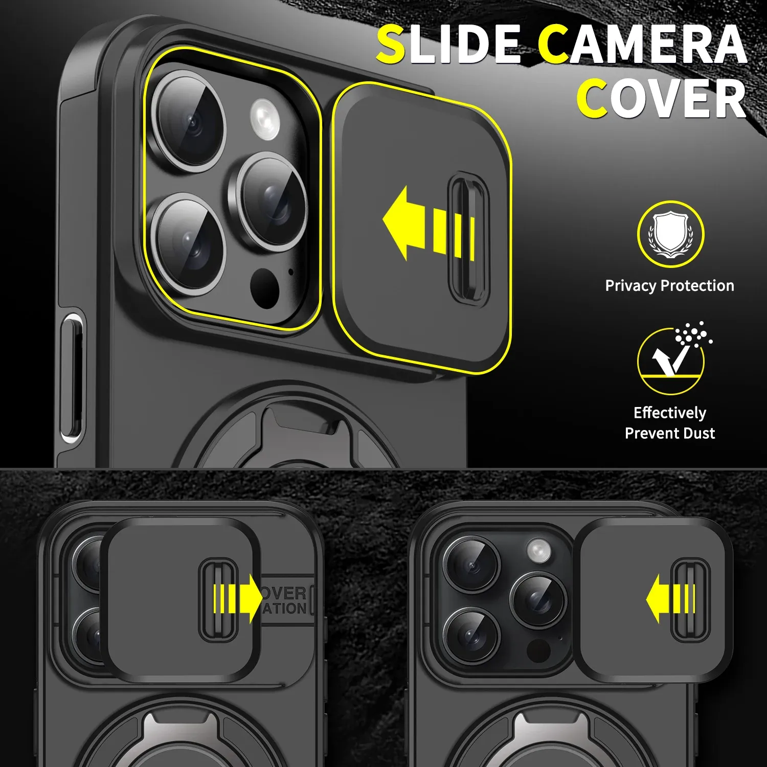 Coque MagSafe en situation