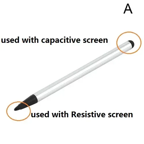 Stylet universel 3-en-1 pour écran tactile (lot de 1 à 3) compatible iPhone, iPad, Samsung, Xiaomi et tablettes 17