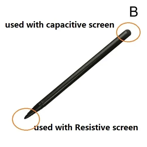 Stylet universel 3-en-1 pour écran tactile (lot de 1 à 3) compatible iPhone, iPad, Samsung, Xiaomi et tablettes 15
