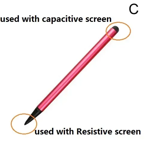 Stylet universel 3-en-1 pour écran tactile (lot de 1 à 3) compatible iPhone, iPad, Samsung, Xiaomi et tablettes 16