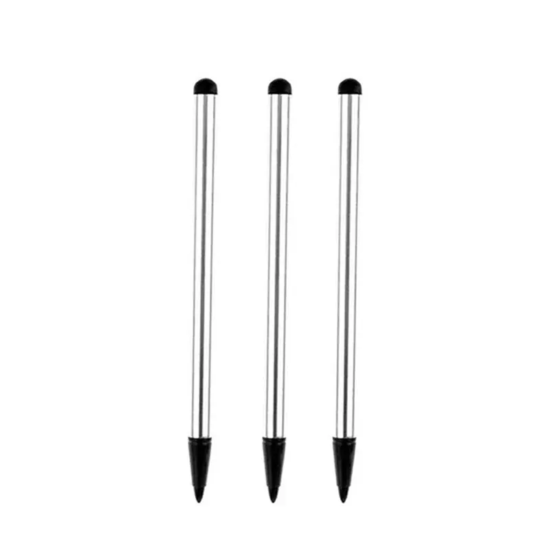 Stylet universel 3-en-1 pour écran tactile (lot de 1 à 3) compatible iPhone, iPad, Samsung, Xiaomi et tablettes 9