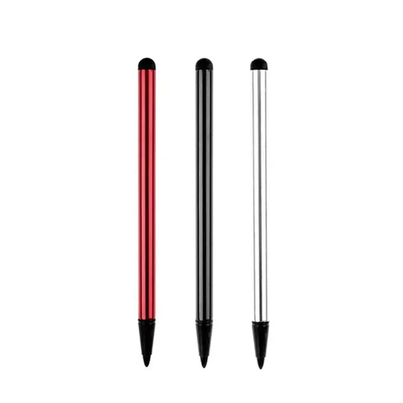 Stylet universel 3-en-1 pour écran tactile (lot de 1 à 3) compatible iPhone, iPad, Samsung, Xiaomi et tablettes 8