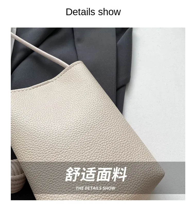 Sac en cuir, vue de profil
