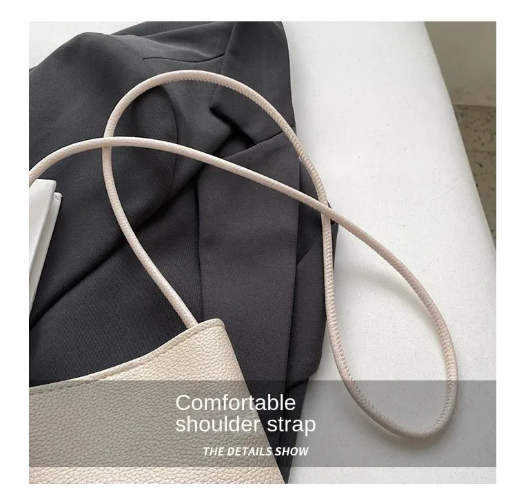 Sac en cuir, mise en situation