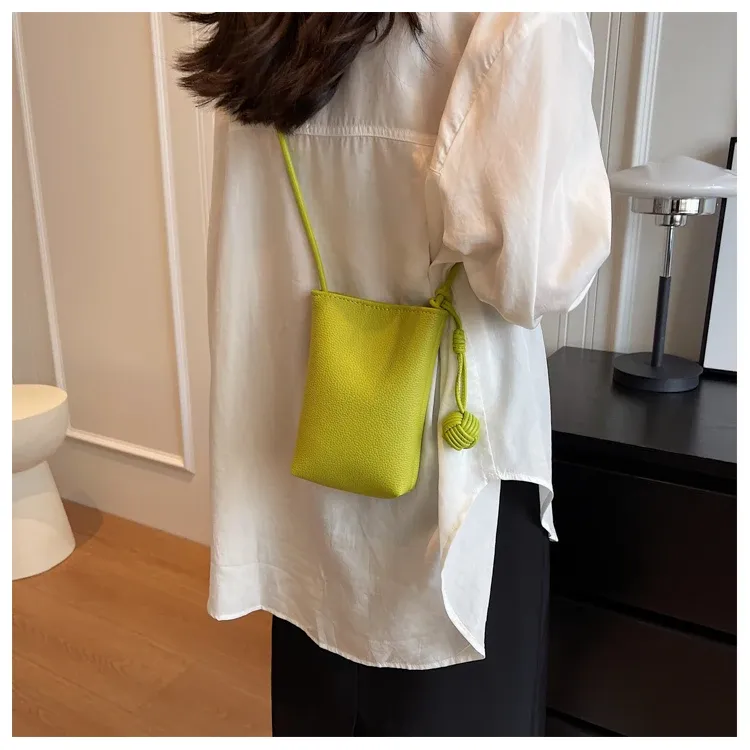 Sac en cuir, détail