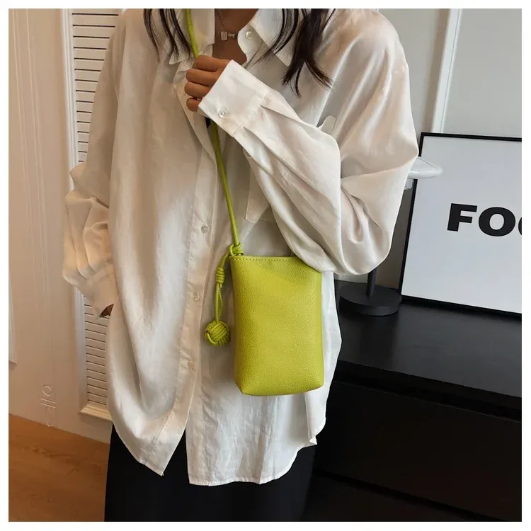 Sac en cuir, détail