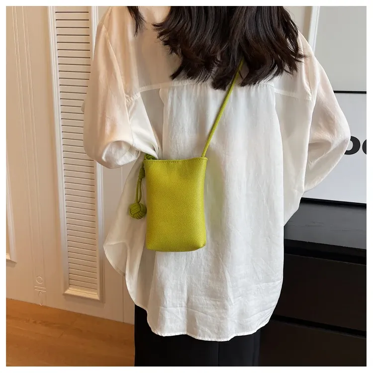 Sac en cuir, détail