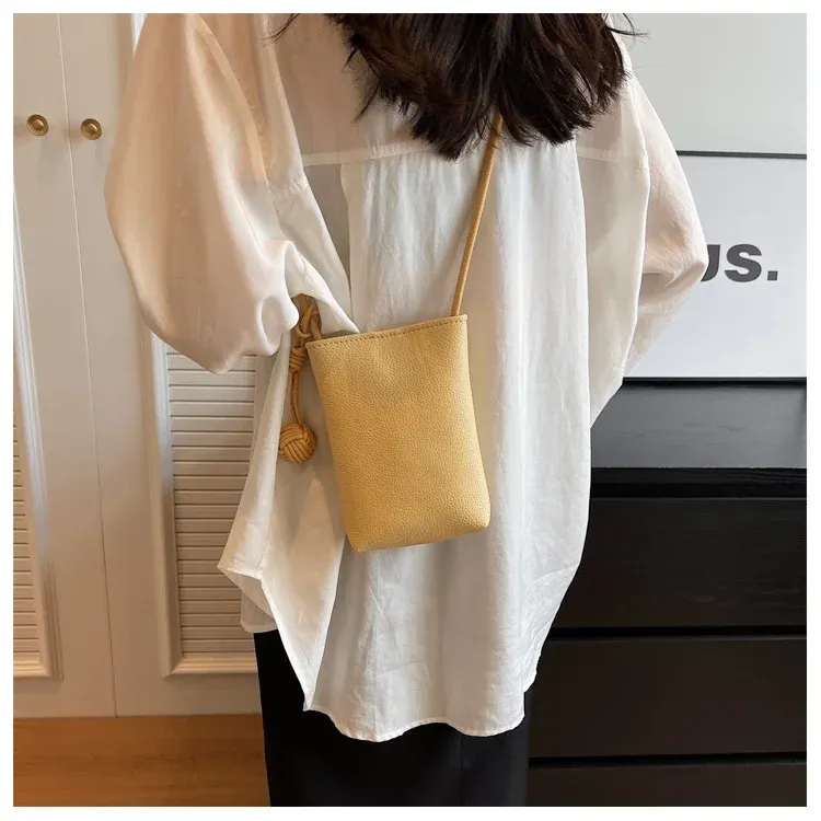 Sac en cuir, détail