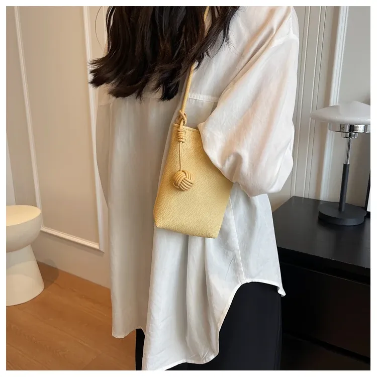 Sac en cuir, détail