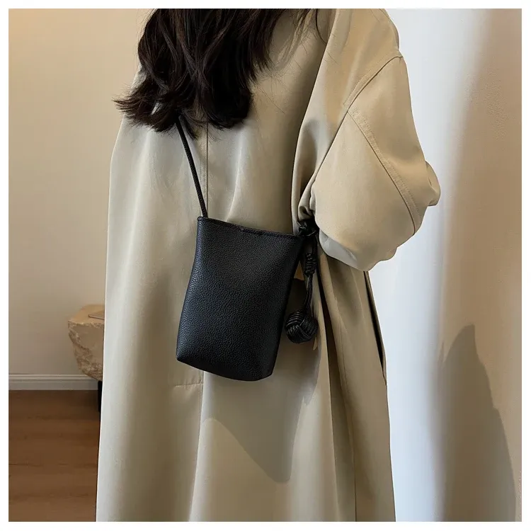 Sac en cuir, détail