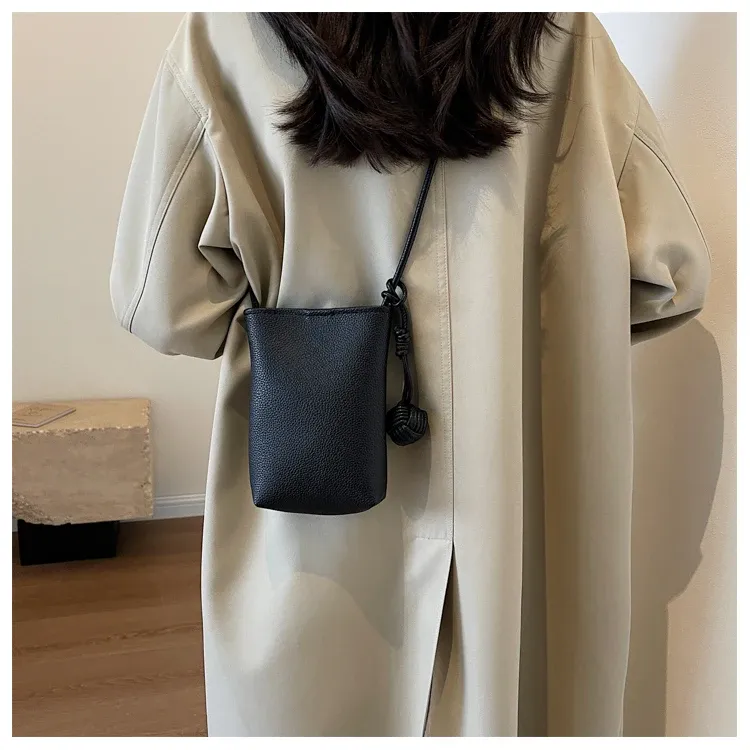 Sac en cuir, détail
