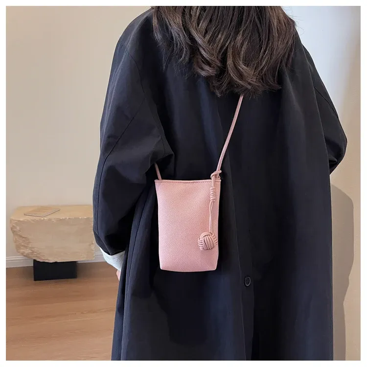 Sac en cuir, détail