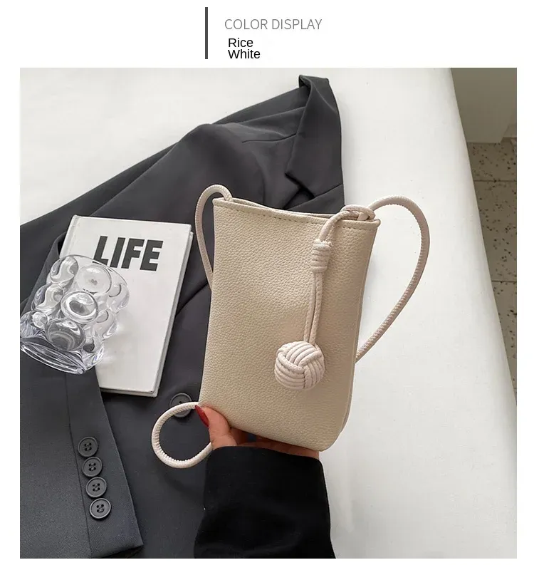 Sac en cuir, détail