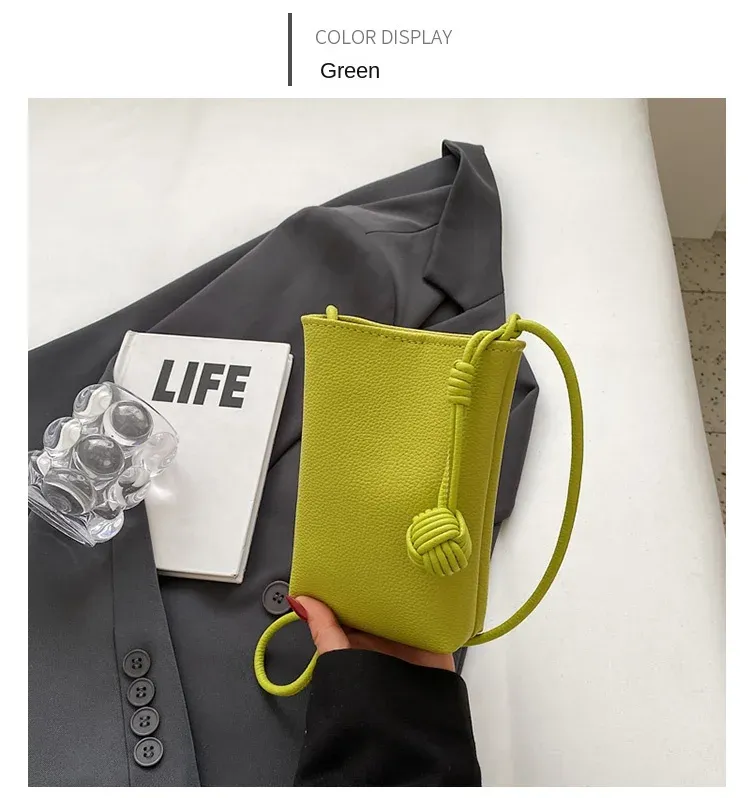 Sac en cuir, détail