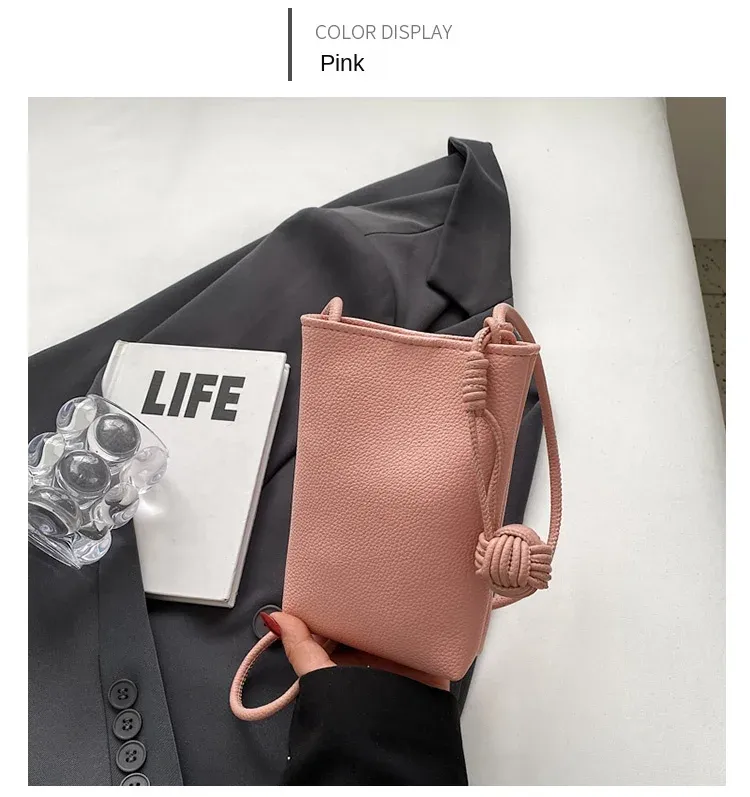 Sac en cuir, détail