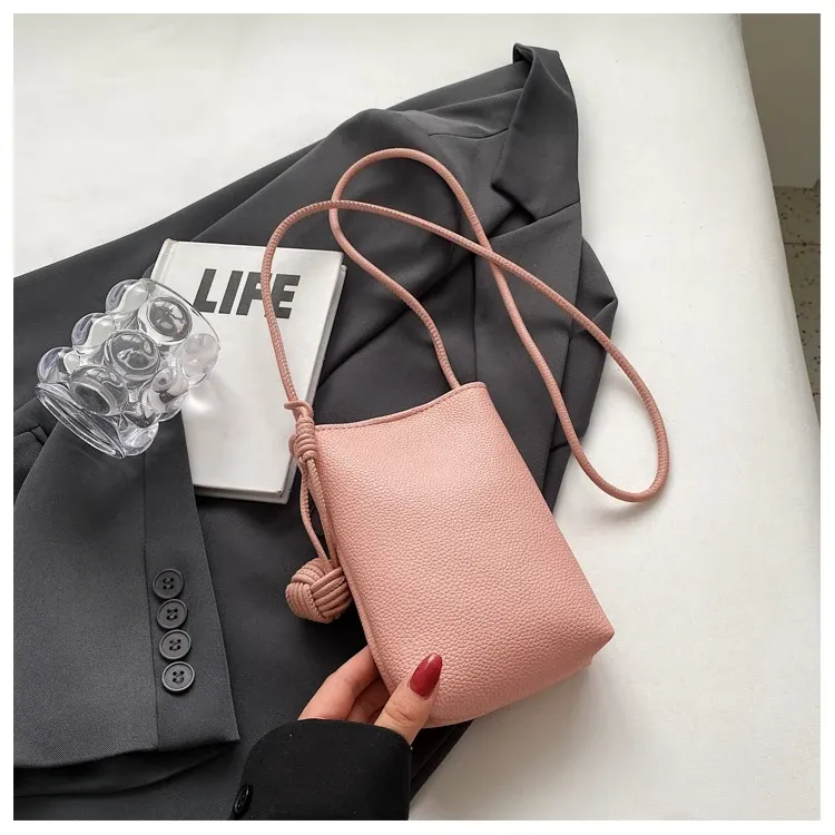 Sac en cuir, détail