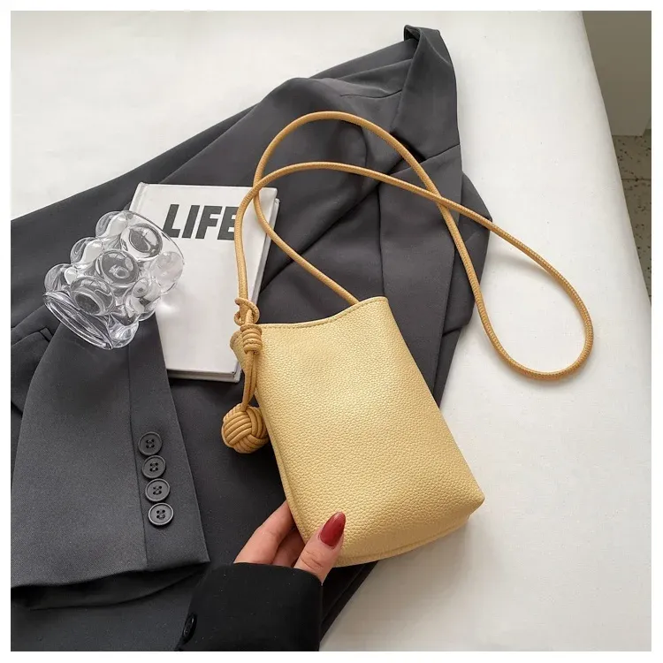 Sac en cuir, détail