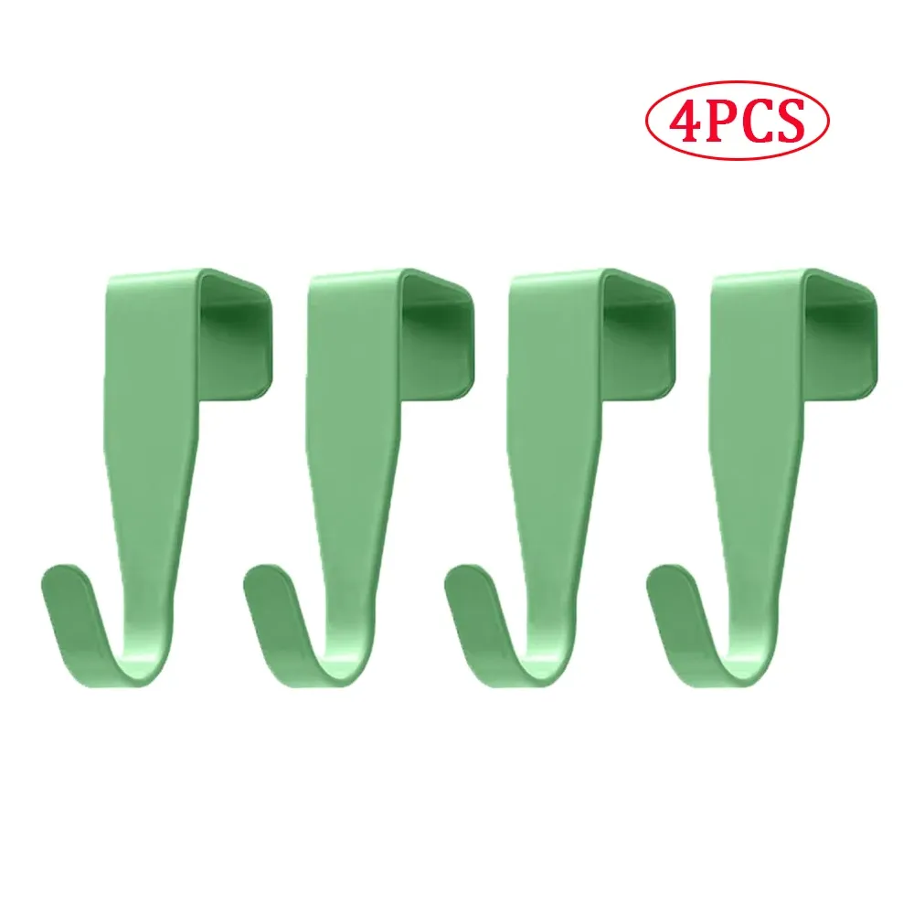 Crochets colorés pour porte d'armoire, lot de 2 – Rangement pour cuisine, salle de bains et bureau 9