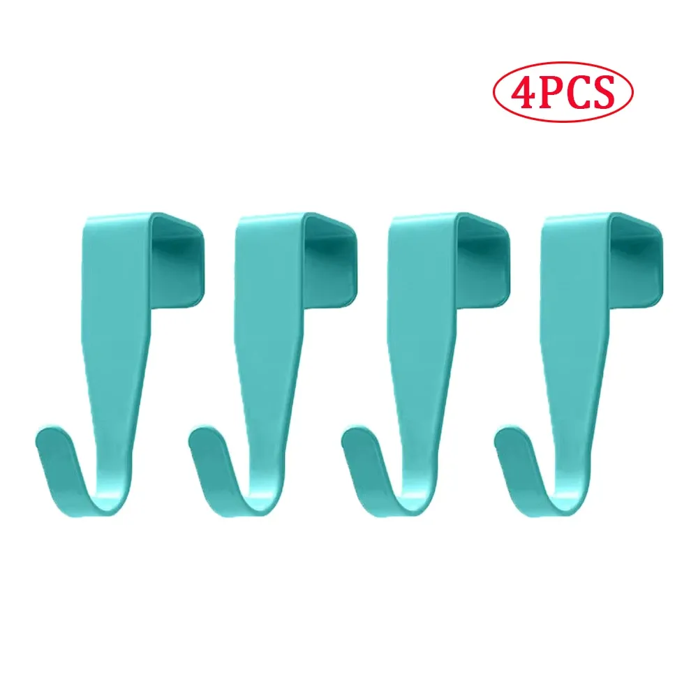 Crochets colorés pour porte d'armoire, lot de 2 – Rangement pour cuisine, salle de bains et bureau 10