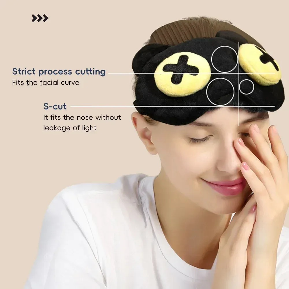 Masque de sommeil, ambiance nocturne
