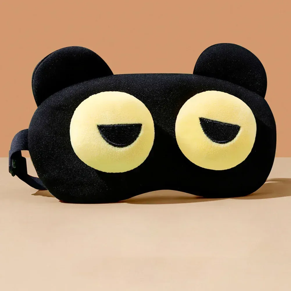 Masque de sommeil, en voyage