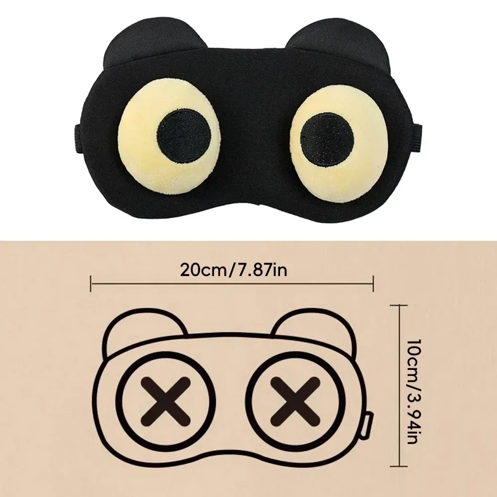 Masque de sommeil, accessoire de voyage