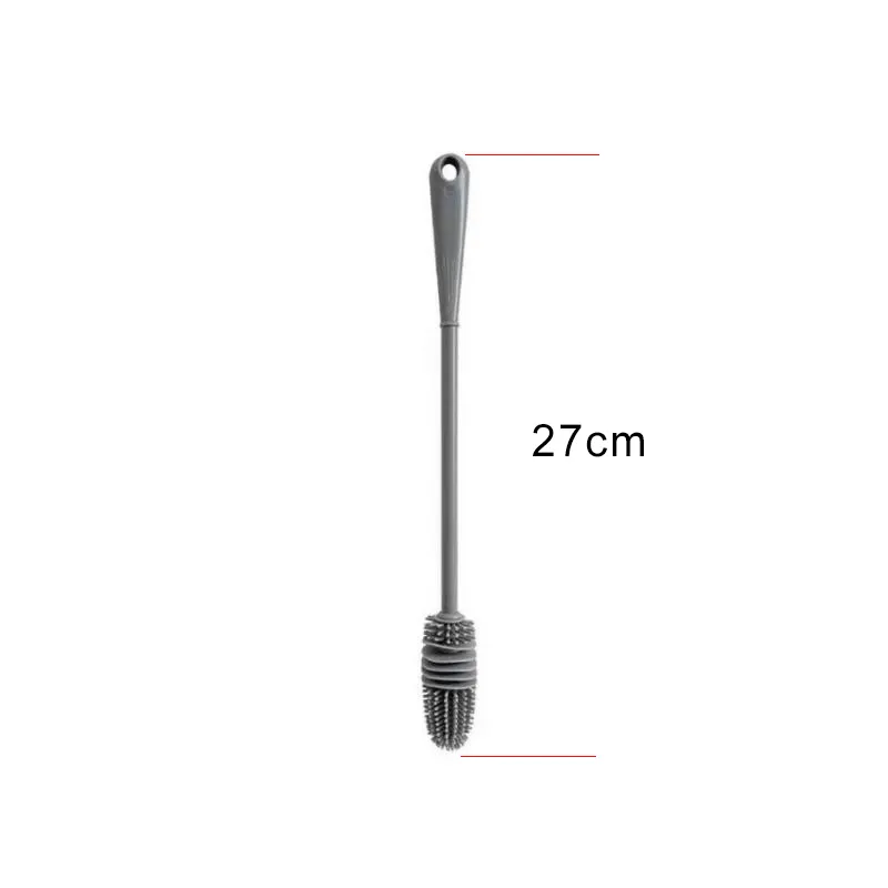 Brosse à bouteille en silicone, vue d'ensemble