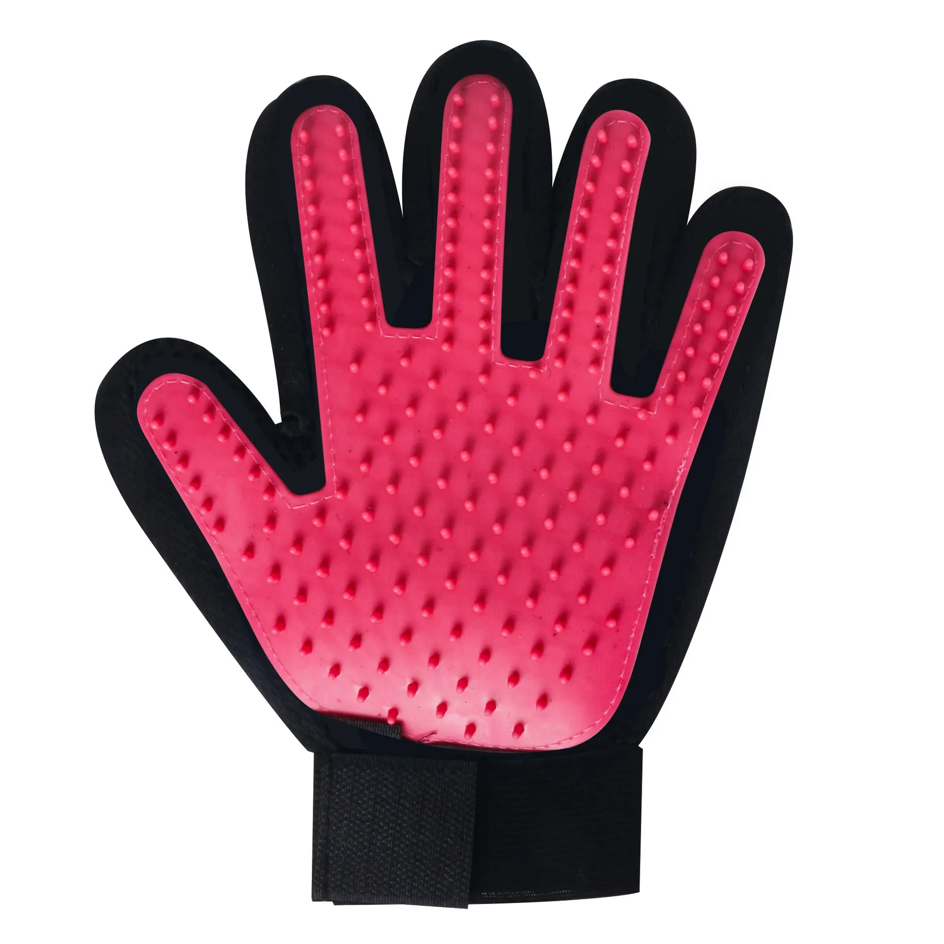 Gant de toilettage pour chat, 1 pièce, brosse pour animaux de compagnie, pour enlever les poils de chien et de chat, peignes de nettoyage, gants de massage 6