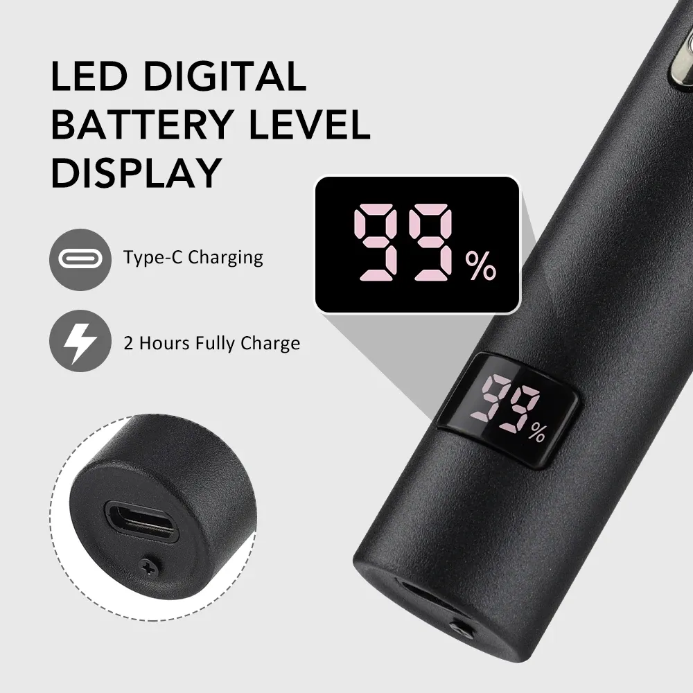 Écran LED d'affichage de la batterie
