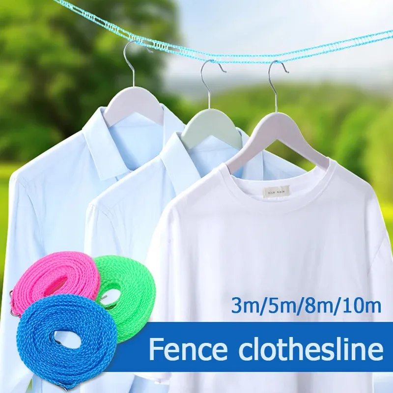 Corde à linge au quotidien