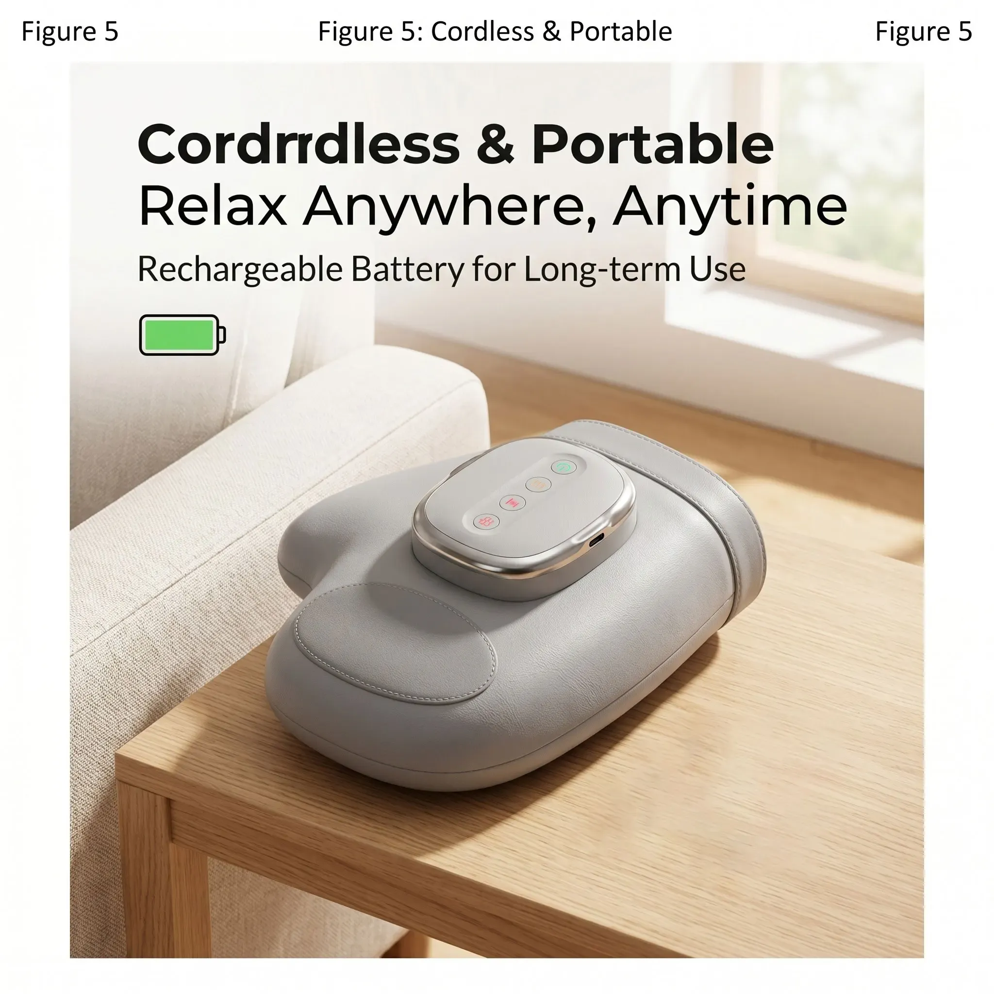 Masseur de mains à compression pneumatique, gant vibrant pour la détente des muscles des mains, massage des doigts, du poignet et de la paume 3