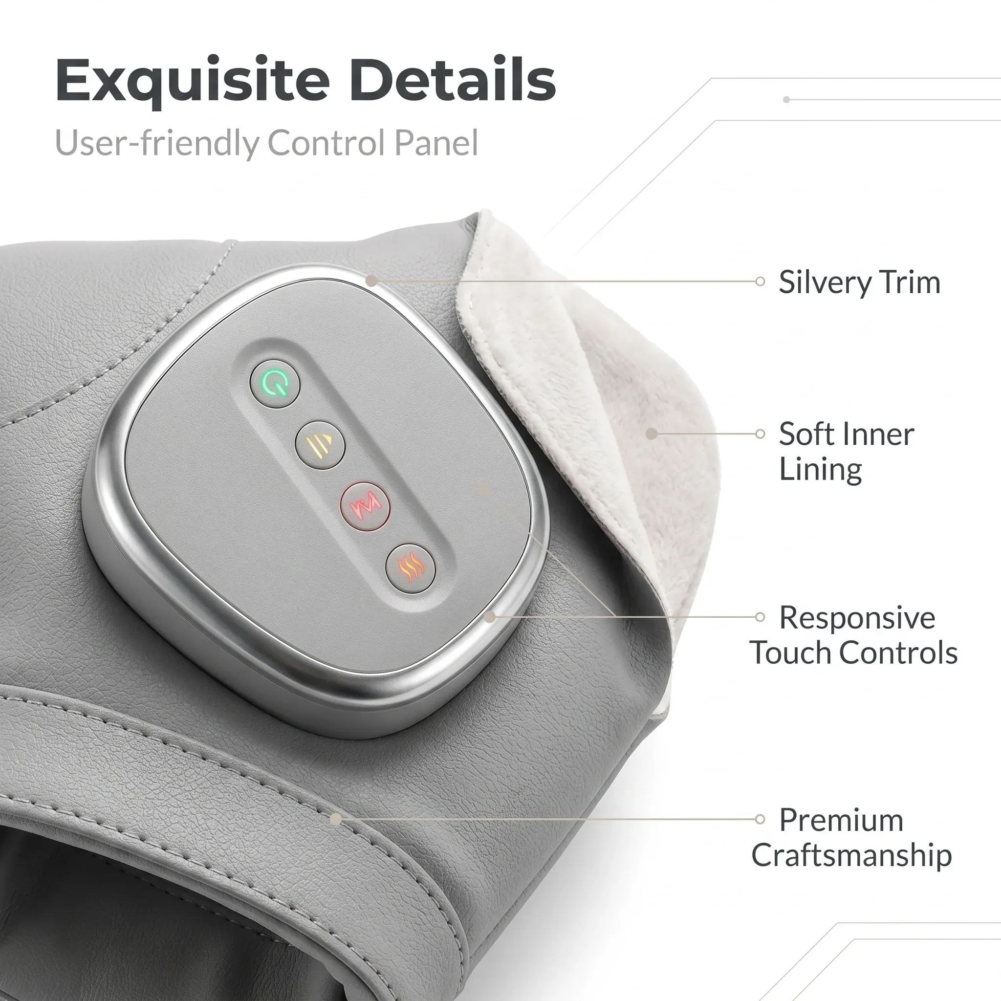 Masseur de mains à compression pneumatique, gant vibrant pour la détente des muscles des mains, massage des doigts, du poignet et de la paume 5