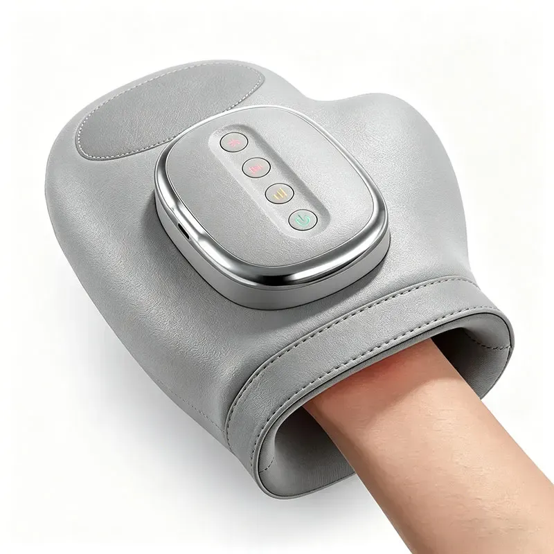 Masseur de mains à compression pneumatique, gant vibrant pour la détente des muscles des mains, massage des doigts, du poignet et de la paume 7