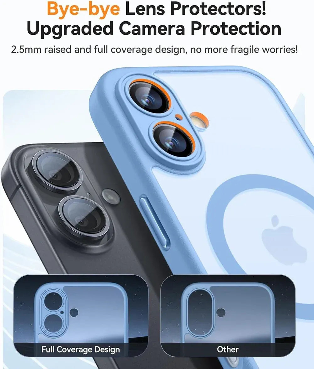 Coque iPhone translucide, mise en situation