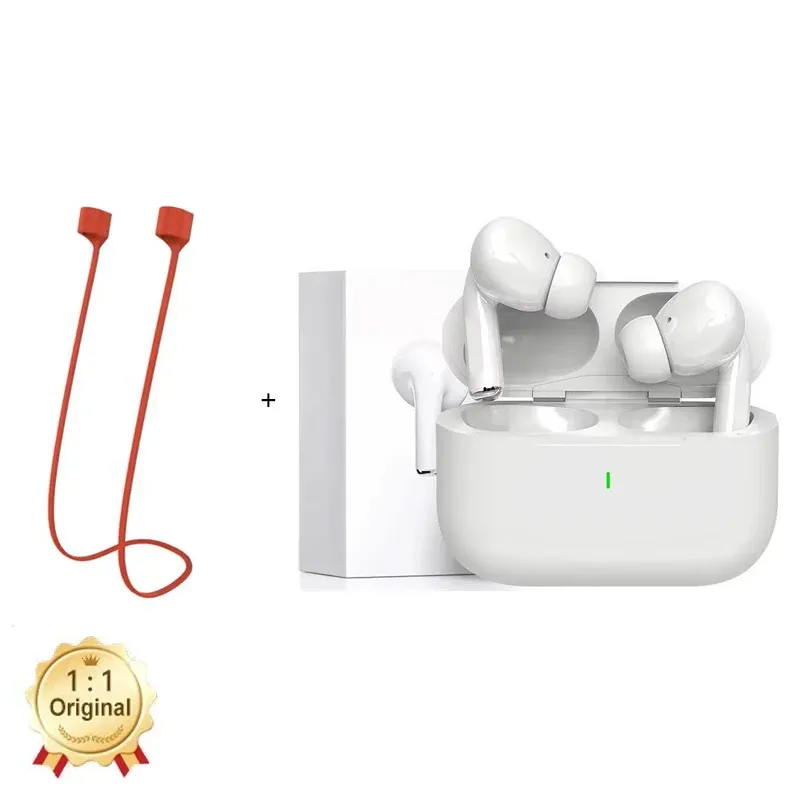 Écouteurs sans fil Bluetooth AirPods Pro d'origine Apple, intra-auriculaires, écouteurs de sport à réduction de bruit, compatibles Xiaomi et iPhone 10