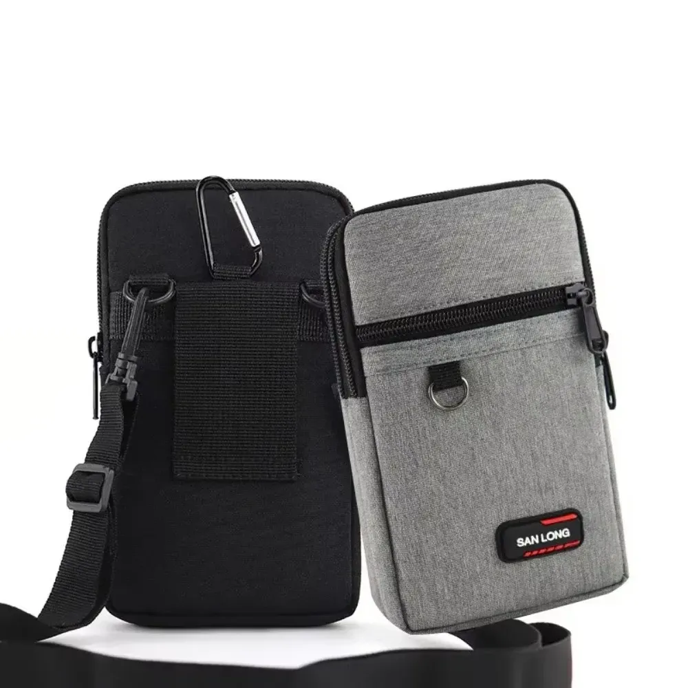 Sac banane étanche à ceinture pour l'extérieur, simple ou double couche, avec pochette pour téléphone, pour hommes et femmes, idéal pour le camping et la chasse - Image 1