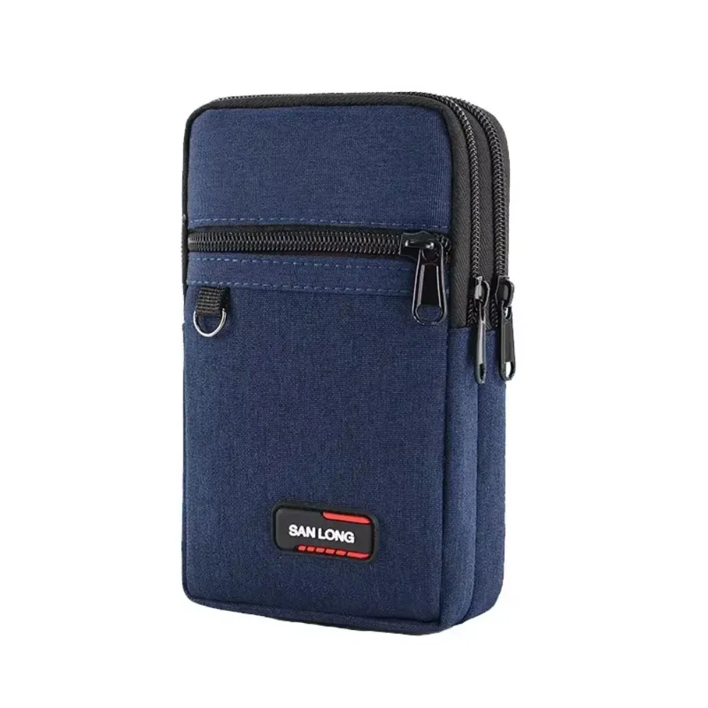 Sac banane étanche à ceinture pour l'extérieur, simple ou double couche, avec pochette pour téléphone, pour hommes et femmes, idéal pour le camping et la chasse 3