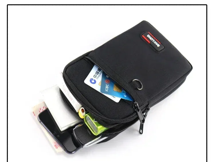 Sac banane étanche, poche avant
