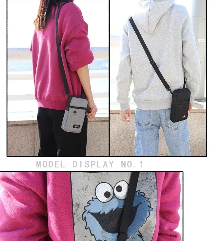 Sac banane étanche, poche pour téléphone